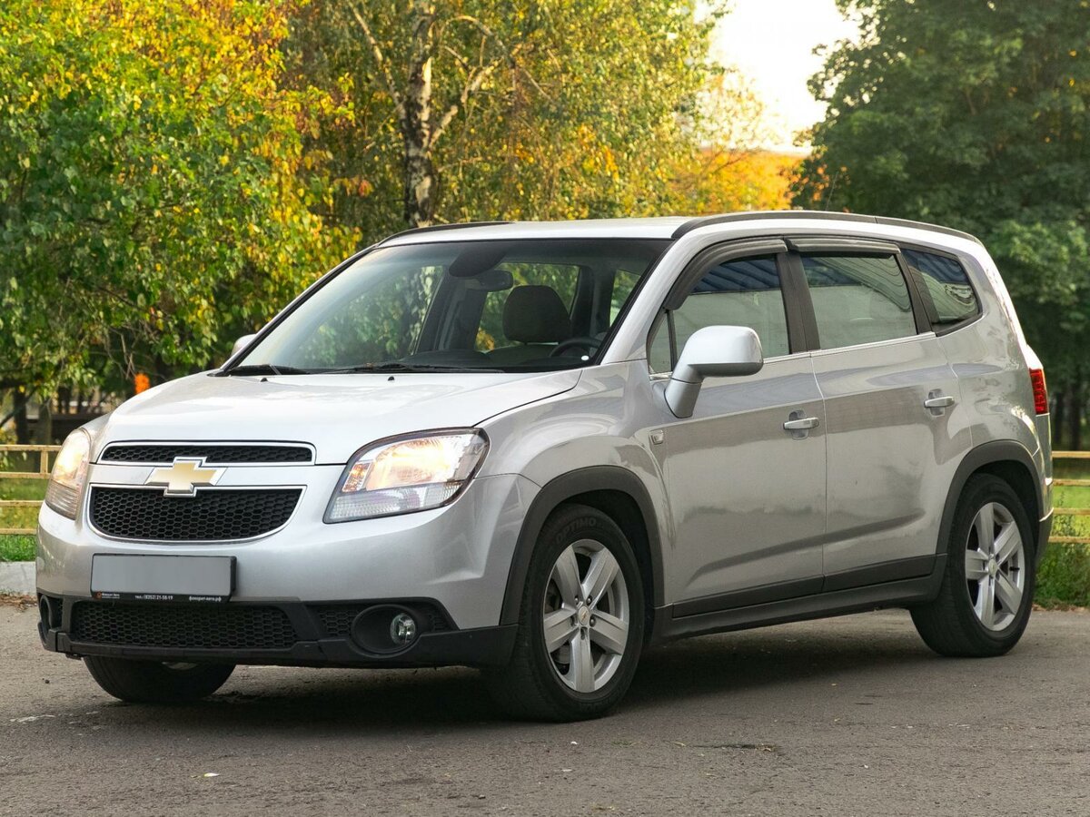 Рено орландо фото Купить б/у Chevrolet Orlando I 1.8 AT (141 л.с.) бензин автомат в Москве: серебр