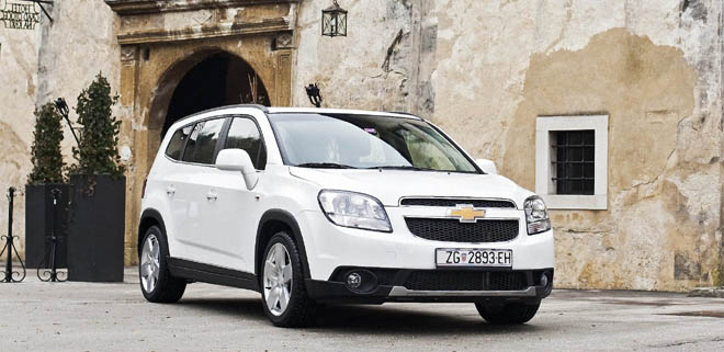 Рено орландо фото Chevrolet Orlando 2013: симпатичный американец (видео)