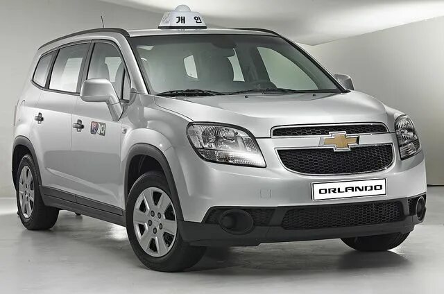 Рено орландо фото 쉐보레 올란도 LPGi 택시 Chevrolet orlando, Chevrolet, Orlando