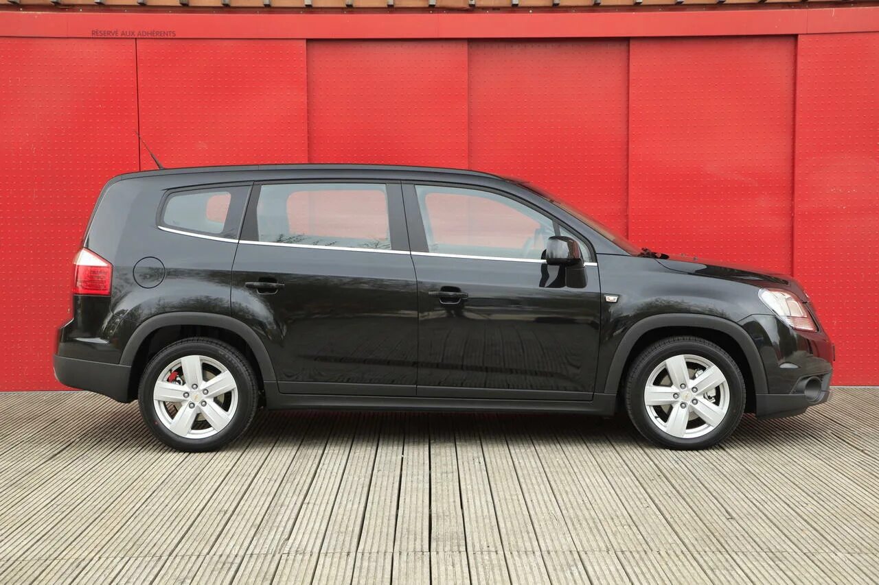 Рено орландо фото Photo 3 - Chevrolet Orlando - Renault Grand Scenic