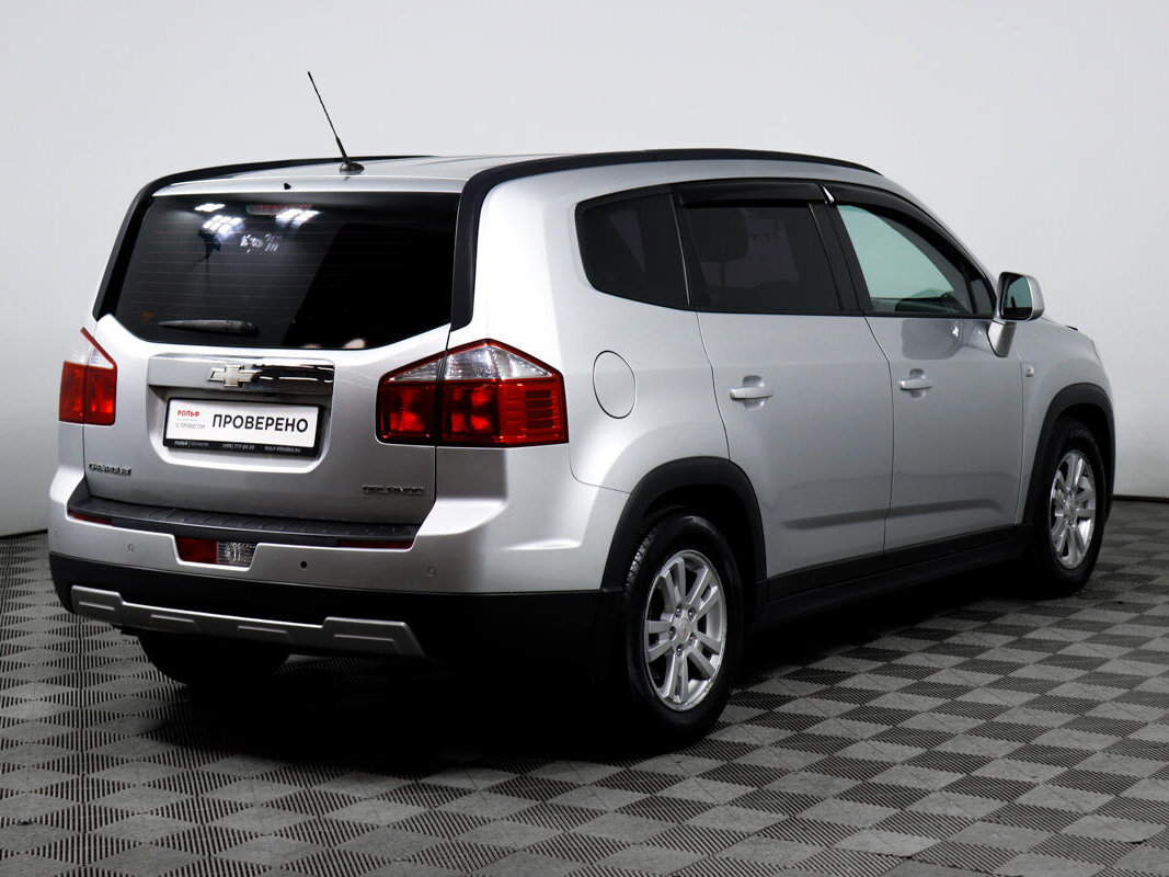 Рено орландо фото Купить б/у Chevrolet Orlando I 1.8 AT (141 л.с.) бензин автомат в Москве: серебр