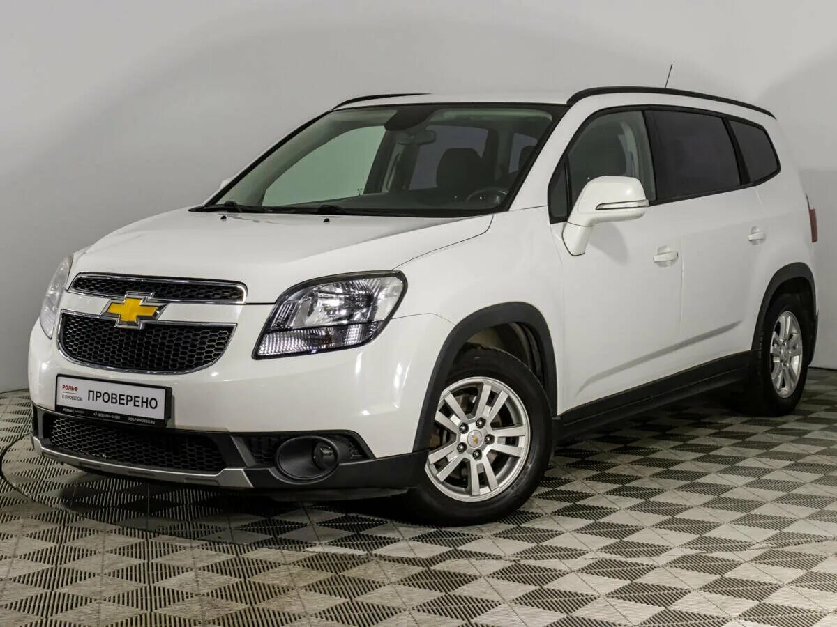 Рено орландо фото Купить б/у Chevrolet Orlando I 1.8 AT (141 л.с.) бензин автомат в Санкт-Петербур