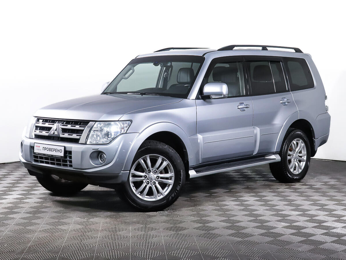 Рено паджеро фото Купить б/у Mitsubishi Pajero IV Рестайлинг 1 3.0 AT (178 л.с.) 4WD бензин автома