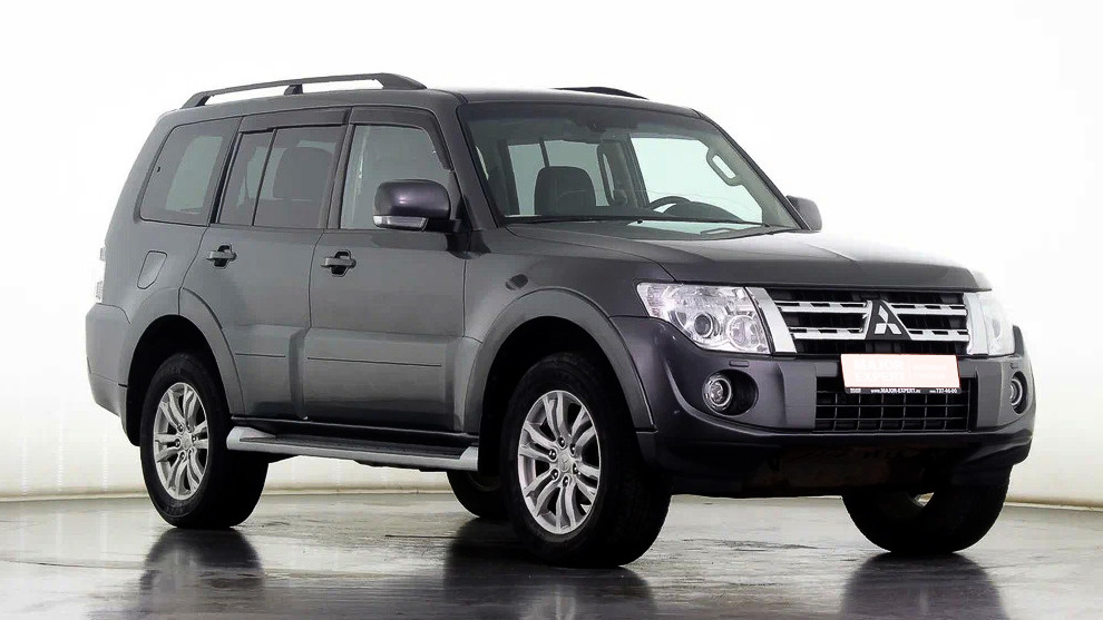 Рено паджеро фото Mitsubishi Pajero (4G) 3.0 бензиновый 2013 AT 3.0 2013 СУМОИСТ на DRIVE2