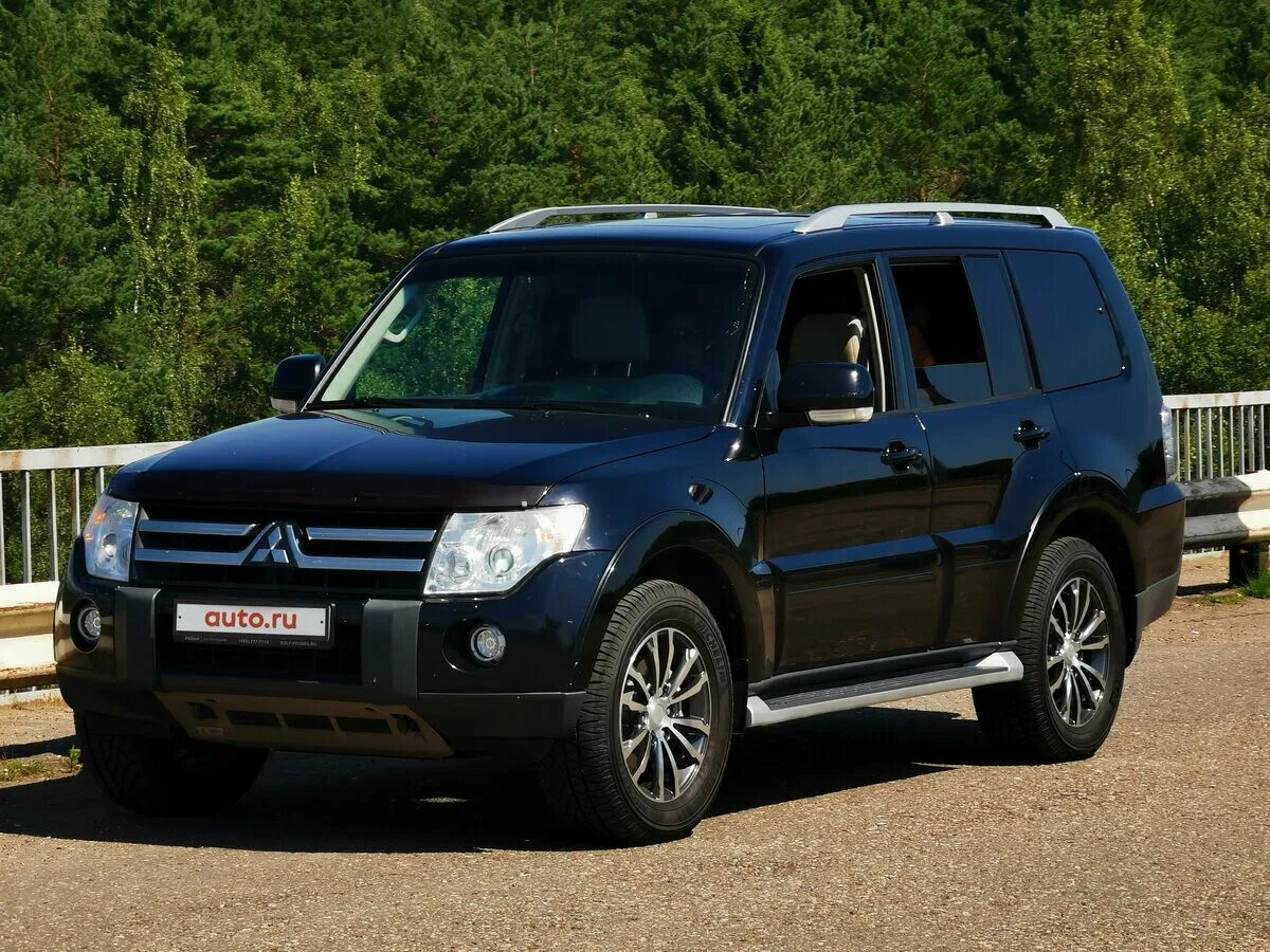 Рено паджеро фото Купить б/у Mitsubishi Pajero IV 3.8 AT (250 л.с.) 4WD бензин автомат в Москве: ч