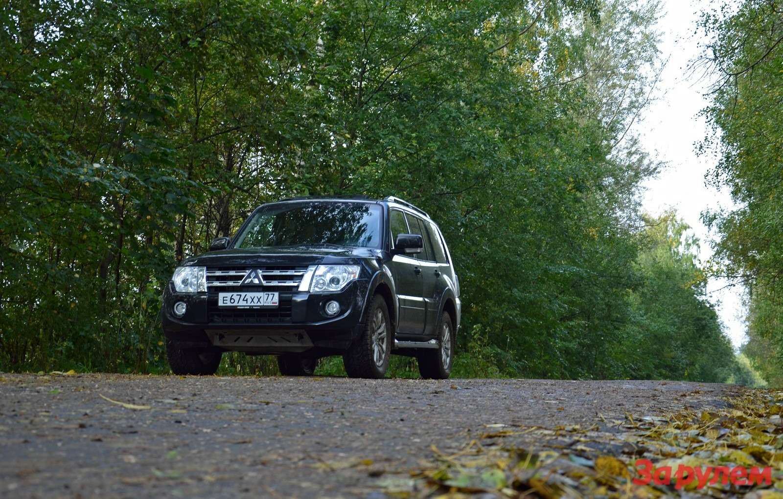 Рено паджеро фото Mitsubishi Pajero: за урожаем