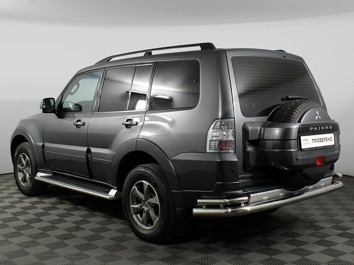 Рено паджеро фото Купить б/у Mitsubishi Pajero IV Рестайлинг 1 3.0 AT (178 л.с.) 4WD бензин автома