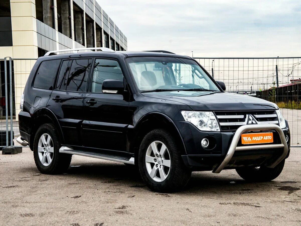 Рено паджеро фото Купить б/у Mitsubishi Pajero IV 3.8 AT (250 л.с.) 4WD бензин автомат в Санкт-Пет