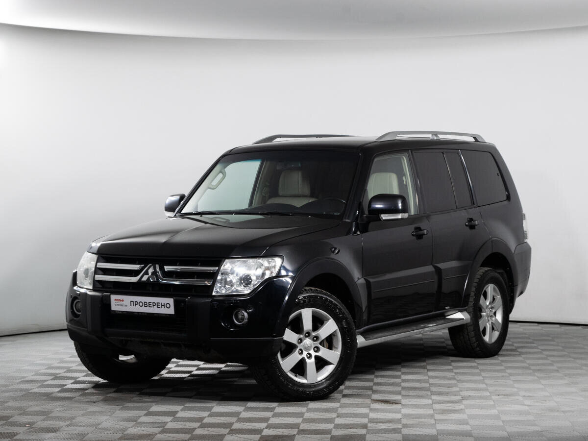 Рено паджеро фото Купить б/у Mitsubishi Pajero IV 3.8 AT (250 л.с.) 4WD бензин автомат в Москве: ч