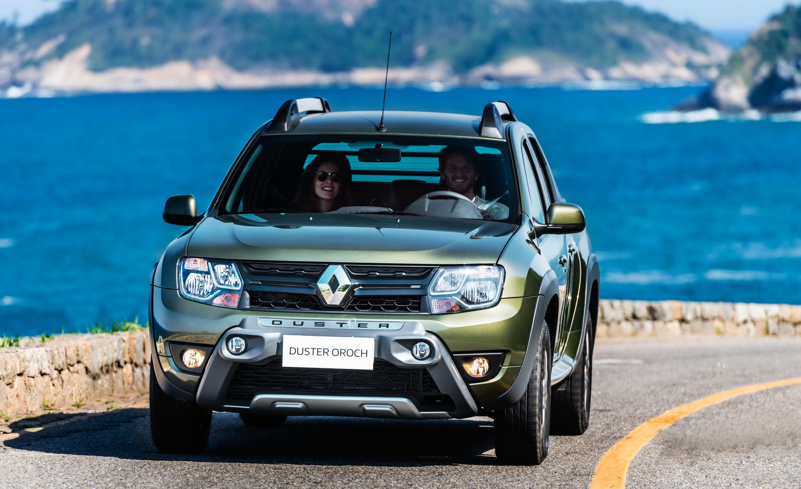 Рено паджеро фото Renault Duster Oroch Brazil-23 - Paul Tan's Automotive News