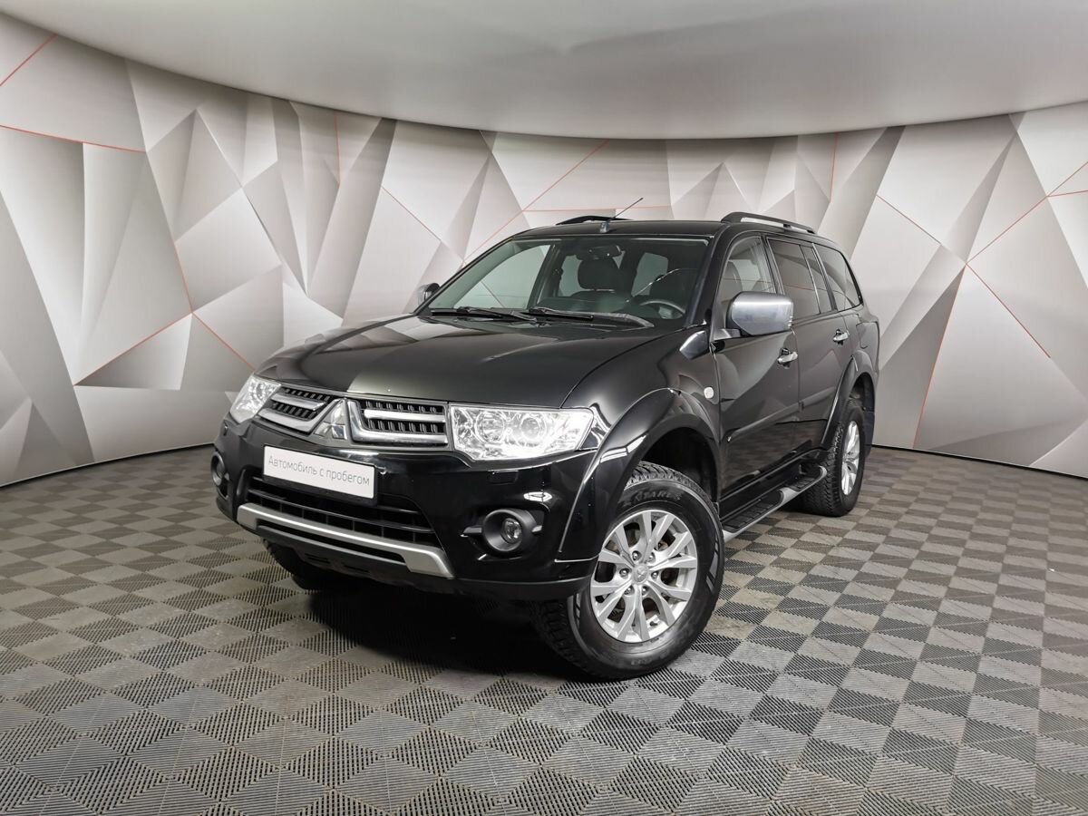 Рено паджеро фото цена Купить б/у Mitsubishi Pajero Sport II Рестайлинг 3.0 AT (222 л.с.) 4WD бензин ав