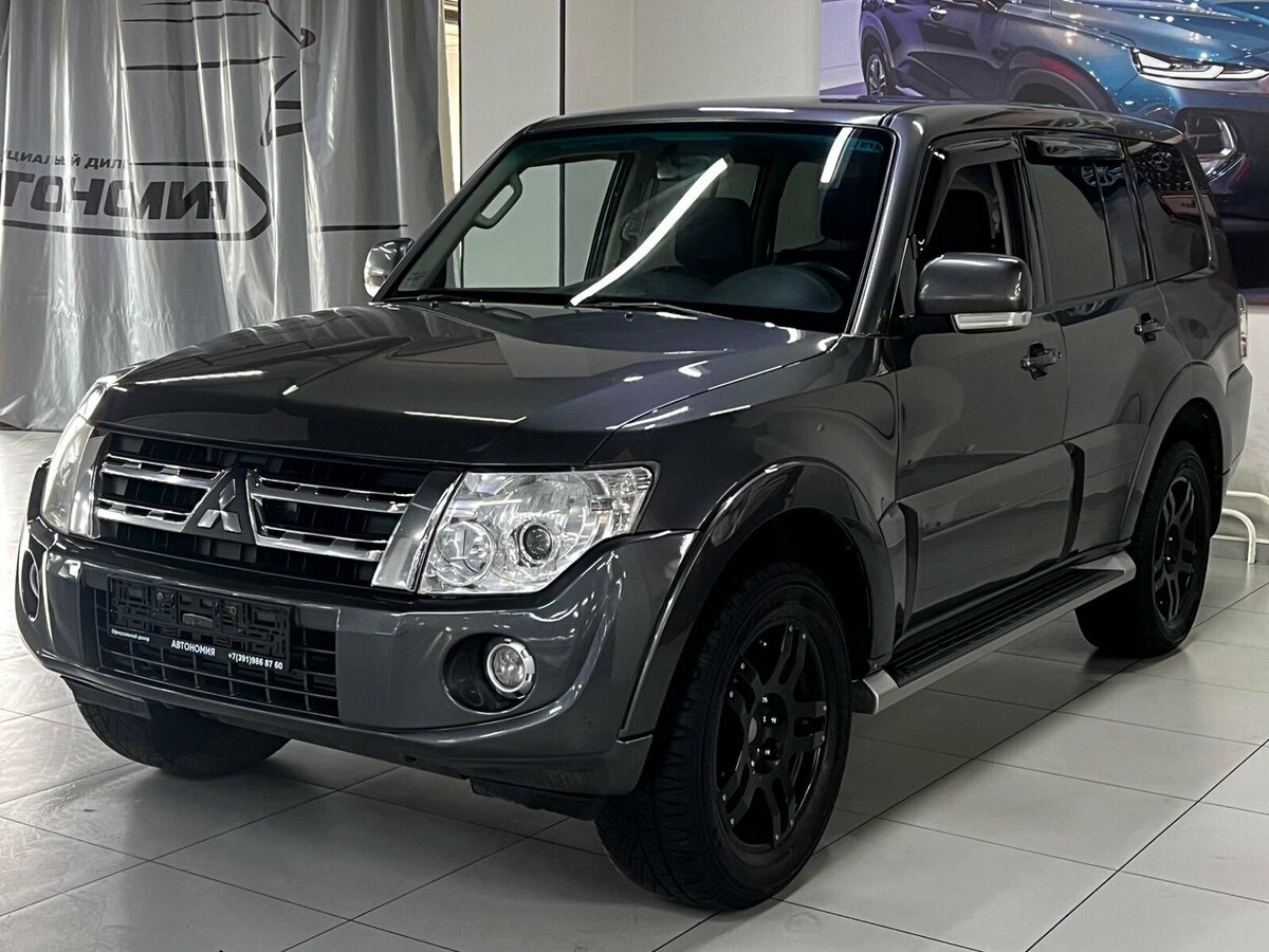 Рено паджеро фото цена Купить б/у Mitsubishi Pajero IV Рестайлинг 1 3.0 MT (178 л.с.) 4WD бензин механи