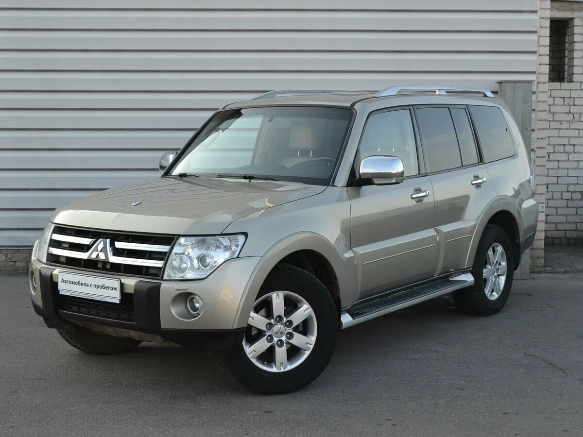 Рено паджеро фото цена Купить б/у Mitsubishi Pajero IV 3.0 AT (178 л.с.) 4WD бензин автомат в Воронеже: