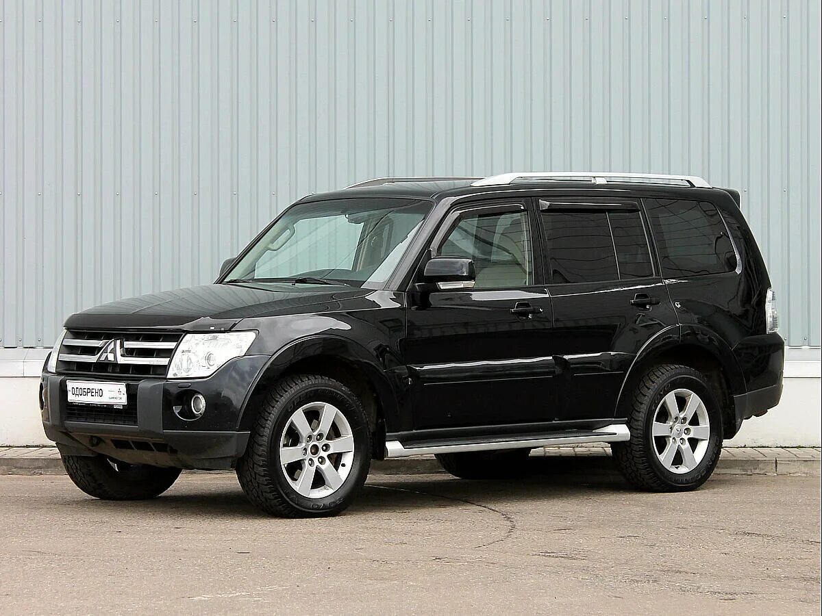 Рено паджеро фото цена Купить б/у Mitsubishi Pajero IV 3.8 AT (250 л.с.) 4WD бензин автомат в Москве: ч