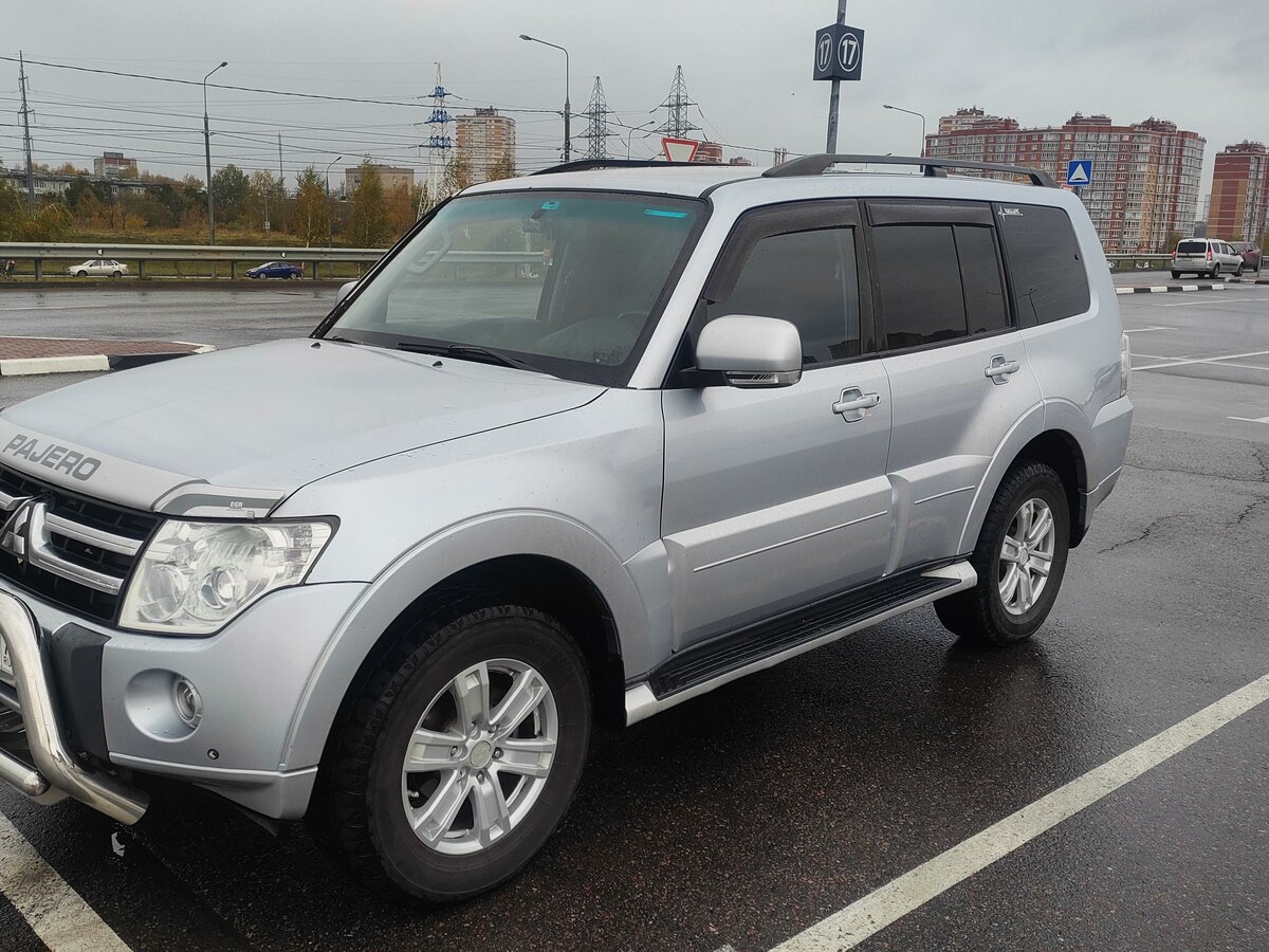 Рено паджеро фото цена Купить б/у Mitsubishi Pajero IV 3.0 MT (178 л.с.) 4WD бензин механика в Михневе: