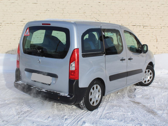 Рено партнер фото Купить Peugeot Partner серый 2008 года с пробегом 315000 км в г Казань: кузов фу