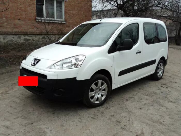 Рено партнер фото Купить б/у Peugeot Partner II 1.6 MT (90 л.с.) бензин механика в Сергиевом Посад