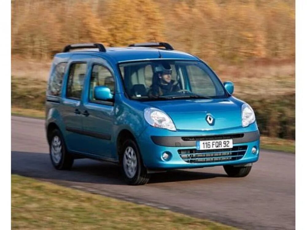 Рено партнер фото Citroën Berlingo II 1.6 HDI / Renault Kangoo II 1.5 dCi - Challenges