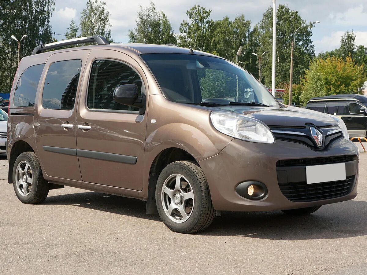 Рено партнер фото Купить б/у Renault Kangoo II Рестайлинг 1.6 MT (102 л.с.) бензин механика в Санк