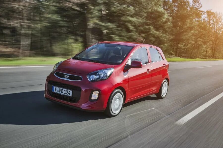 Рено пиканто фото Kia Picanto 5-Door 2015 года выпуска. Фото 18. VERcity