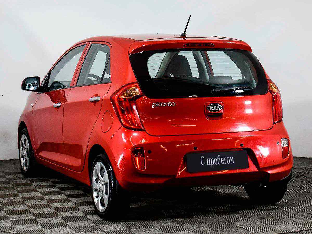 Рено пиканто фото KIA Picanto Красный 2013 с пробегом 140 570 км. в автоцентре Крост в Ростове-на-