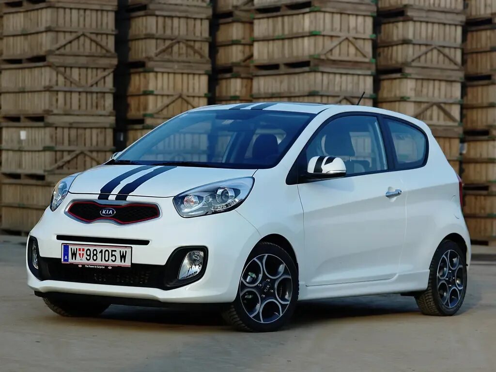 Рено пиканто фото Kia Picanto 2011, 2012, 2013, 2014, 2015, хэтчбек 3 дв., 2 поколение, TA техниче