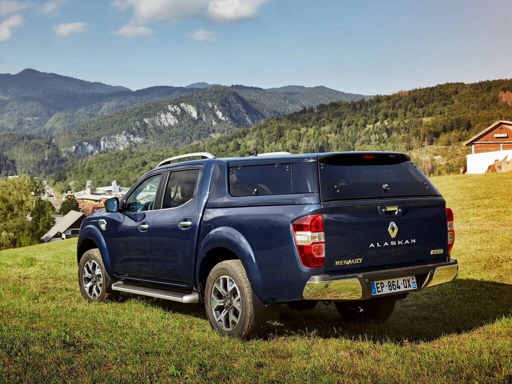 Рено пикап фото Renault Alaskan 2016, 2017, 2018, 2019, 2020, пикап, 1 поколение технические хар