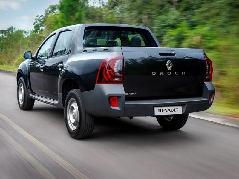 Рено пикап фото Renault Duster Oroch обзавелся бюджетной модификацией