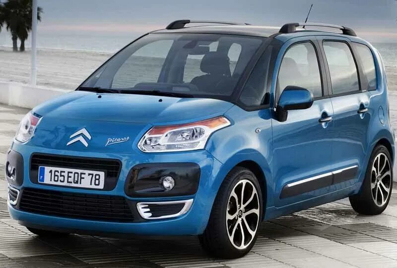 Рено пикассо фото Ремонт автомобилей Ситроен C3 (Citroen C3) в Москве - выгодные цены в автосервис