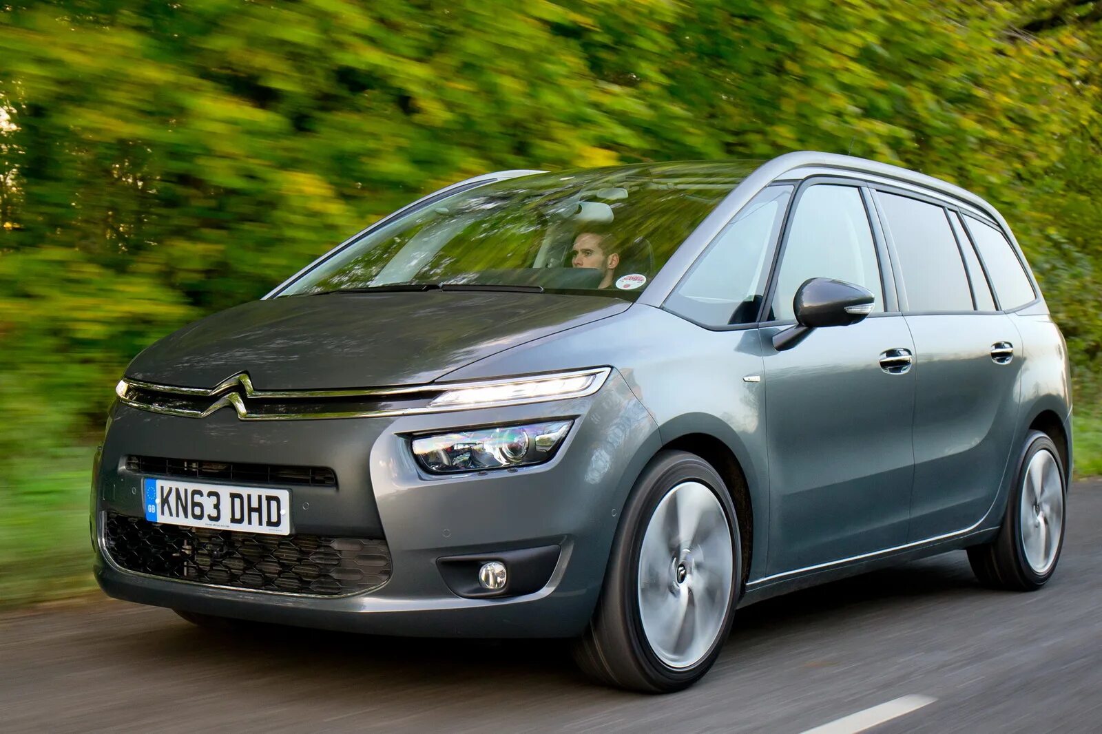 Рено пикассо фото Citroen Prices New Seven-Seater Grand Picasso for UK Market Carscoops