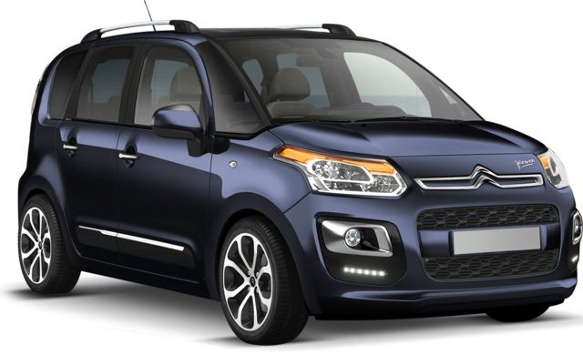 Рено пикассо фото Citroën C3 Picasso serie 1 restyle anni 2012-2017: scheda tecnica e listino usat