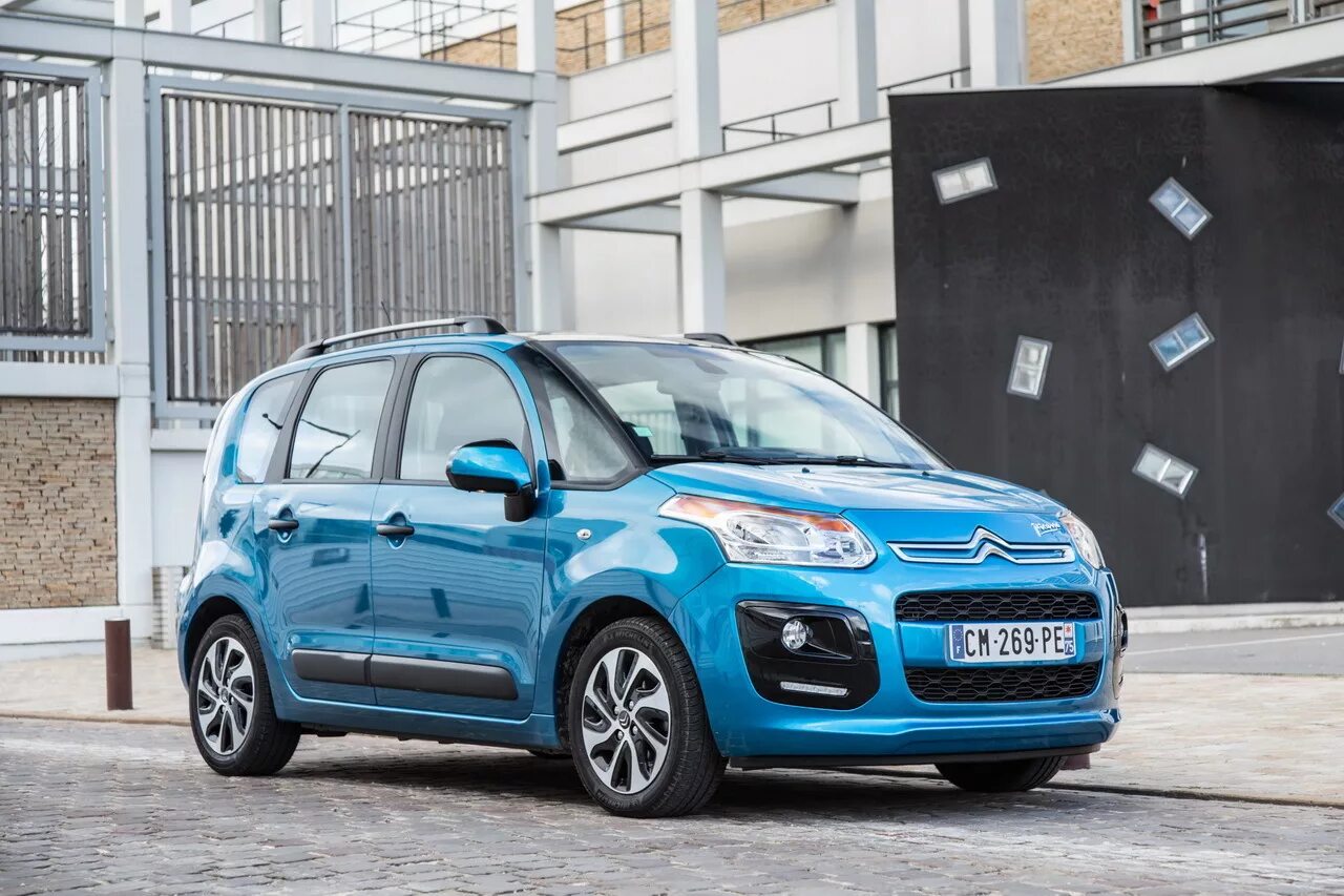 Рено пикассо фото C3 Picasso : prix et gamme du Citroën C3 Picasso 2015 - Citroen - Auto Evasion F