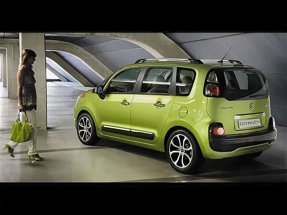 Рено пикассо фото Тест драйв Citroen C3 Picasso - Четвертый - не лишний (C3 Picasso)