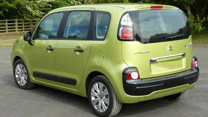 Рено пикассо фото Citroen C3 Picasso 1.4 бензиновый 2012 Пикассик на DRIVE2