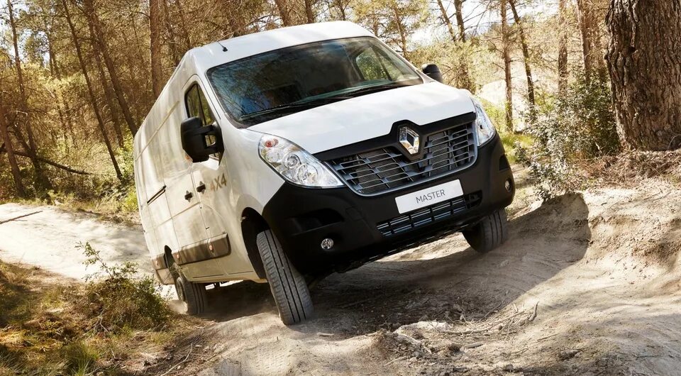 Рено полный привод фото Renault Master. Версия с полным приводом Журнал СпецТехника и Коммерческий Транс