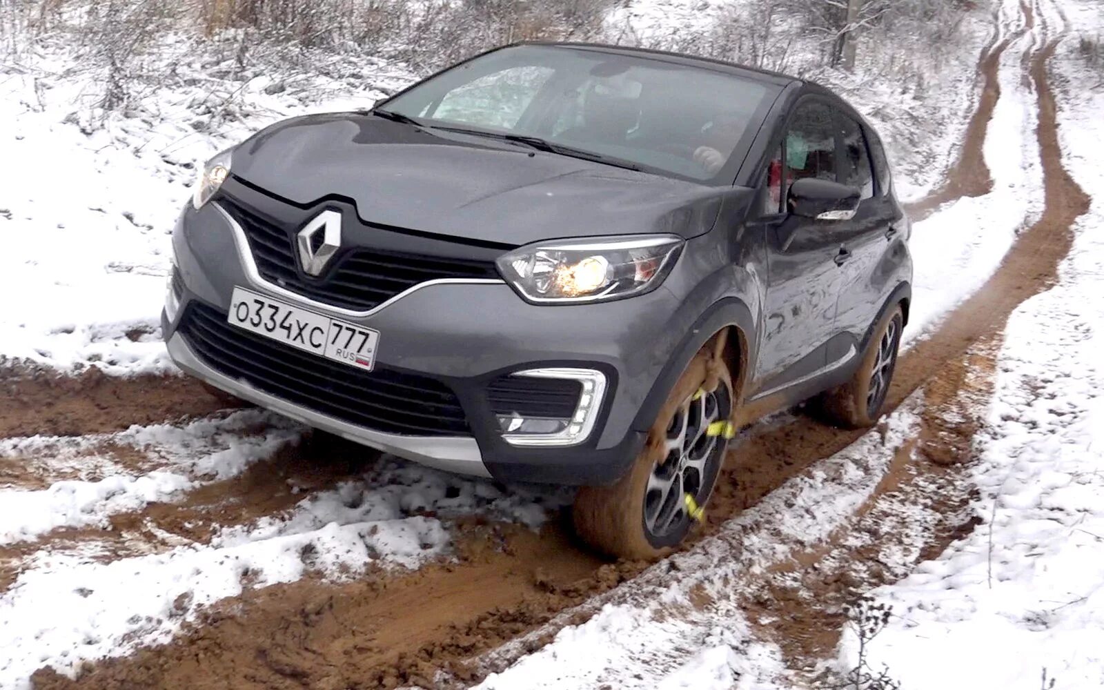 Рено полный привод фото Превращаем Renault Kaptur в настоящий внедорожник. Эксперимент ЗР