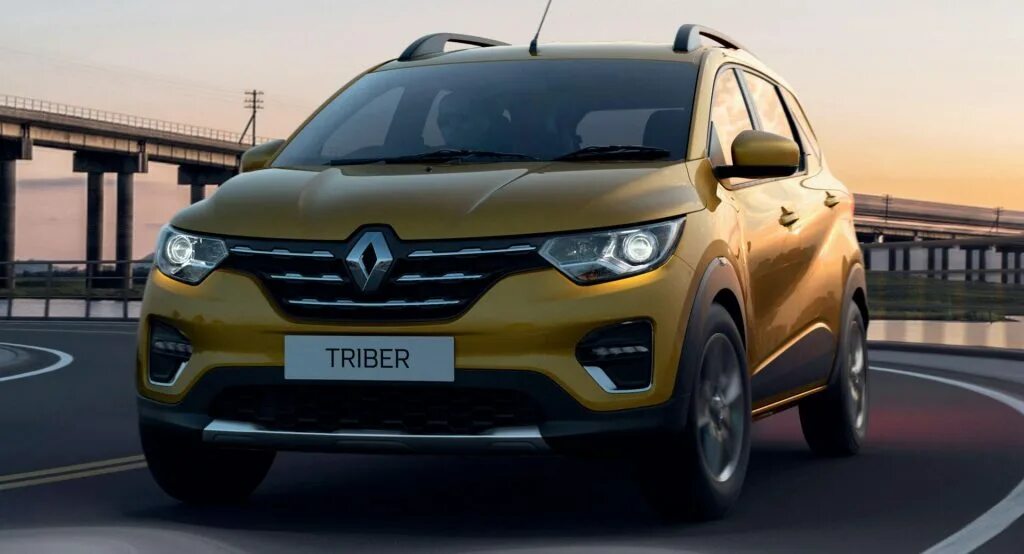 Рено последний фото Renault Triber Carscoops