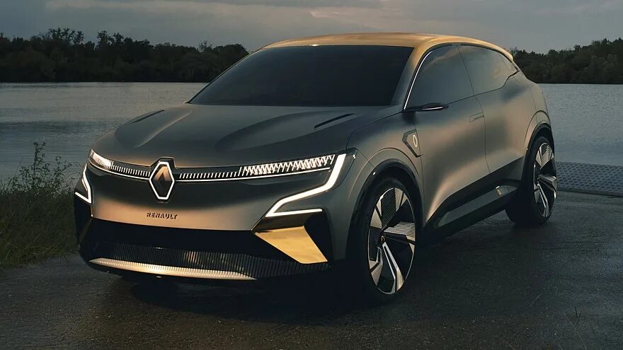 Рено последний фото Новый Renault Megane 2022 - КОЛЕСА.ру - автомобильный журнал