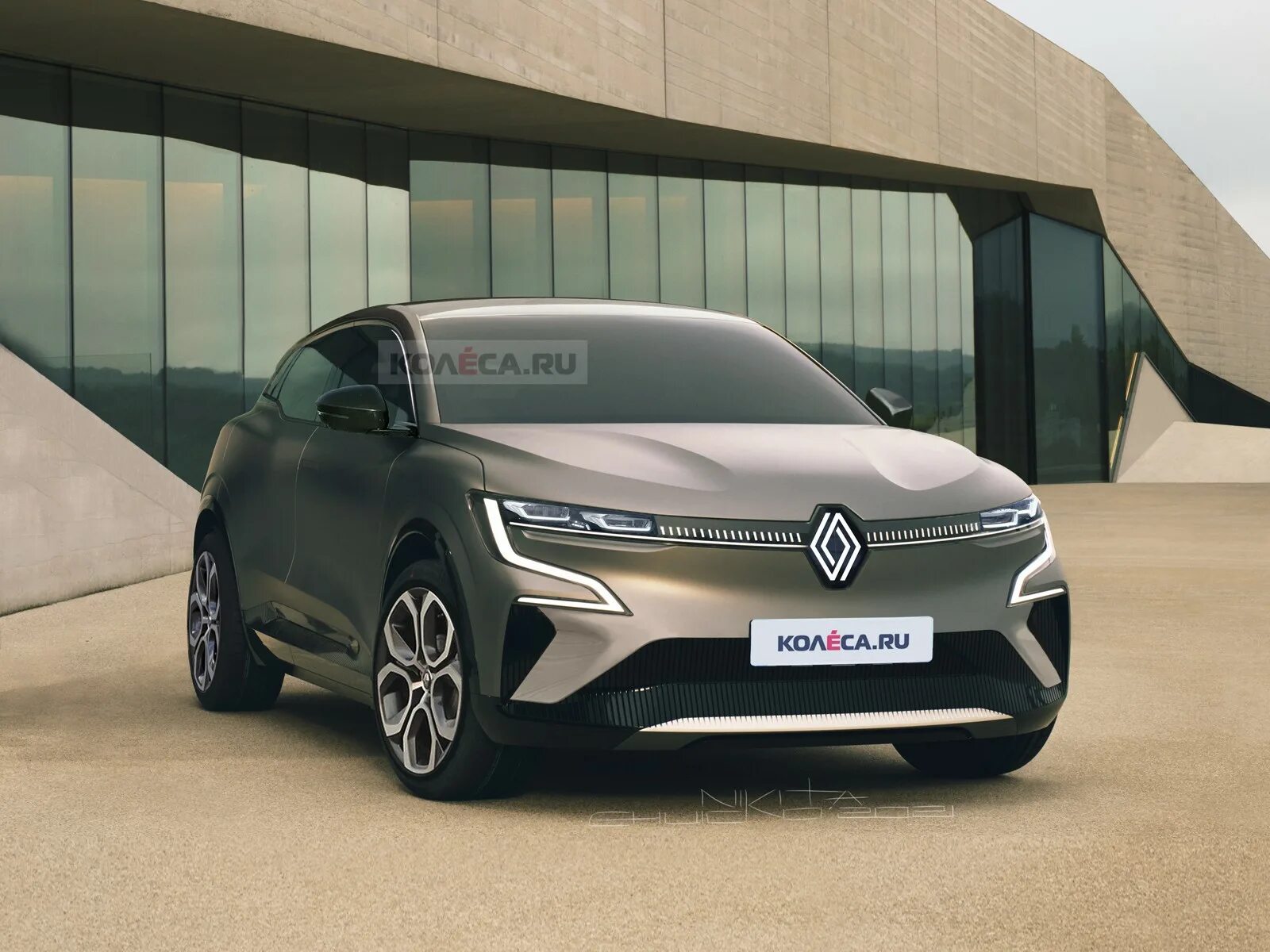 Рено последний фото Новый Renault Megane 2022 - КОЛЕСА.ру - автомобильный журнал