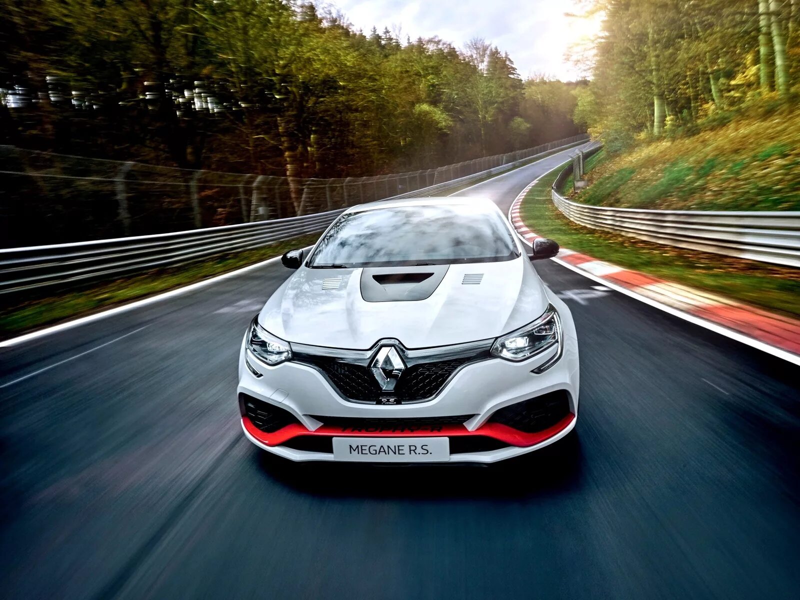 Рено последний фото Король переднего привода: Renault Megane R.S. Trophy-R установил рекорд Нюрбургр