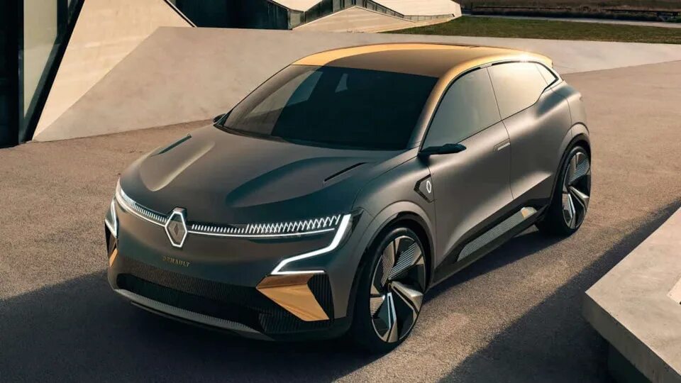 Рено последняя модель фото Компания Renault анонсировала дебют в 2021 году нового Megane E-Tech Electric - 