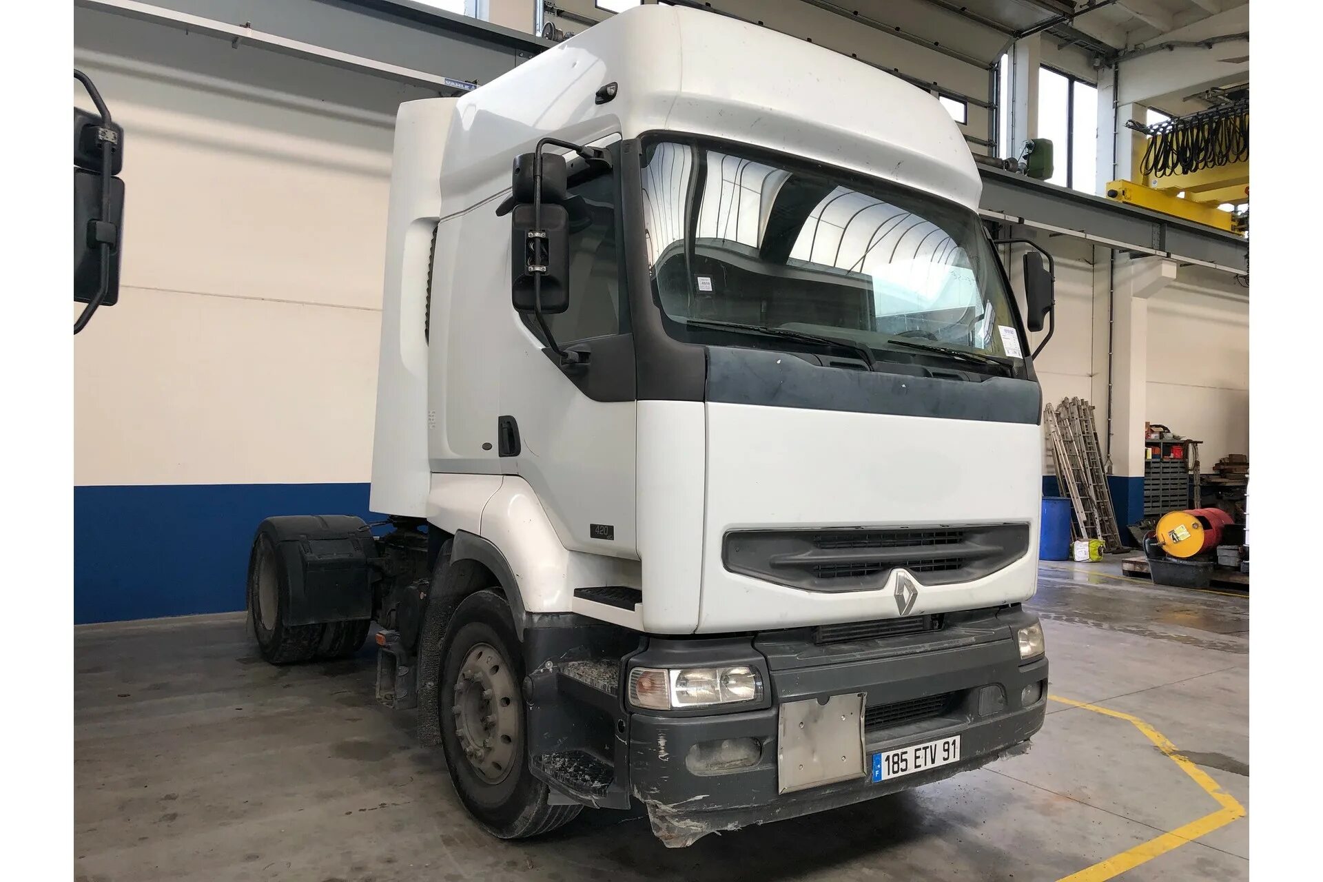 Рено премиум 420 фото Renault Premium 420 DCi