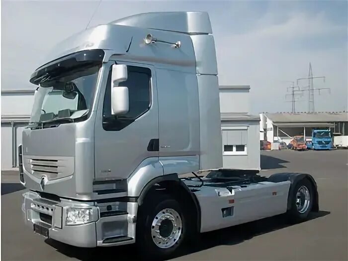 Рено премиум тягач тюнинг Тягач Renault Premium 460.19 DXi EEV 2xTank Vollspoiler из Германии, купить поде