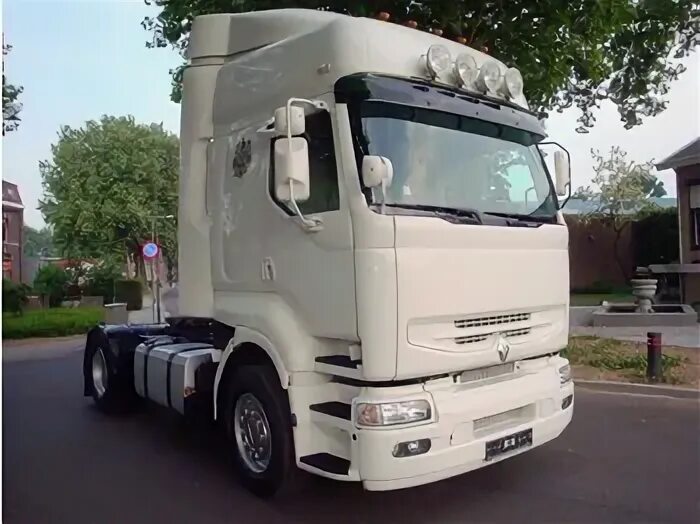 Рено премиум тягач тюнинг Тягач RENAULT Premium 420 DCi из Голландии, купить подержанный Тягач, Truck1 ID: