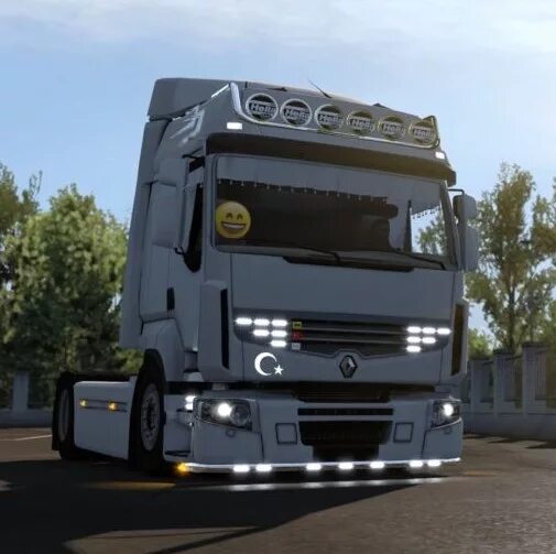 Рено премиум тягач тюнинг Renault Premium Tuning 1.31.x - ETS2 mods Euro truck simulator 2 mods - ETS2MODS