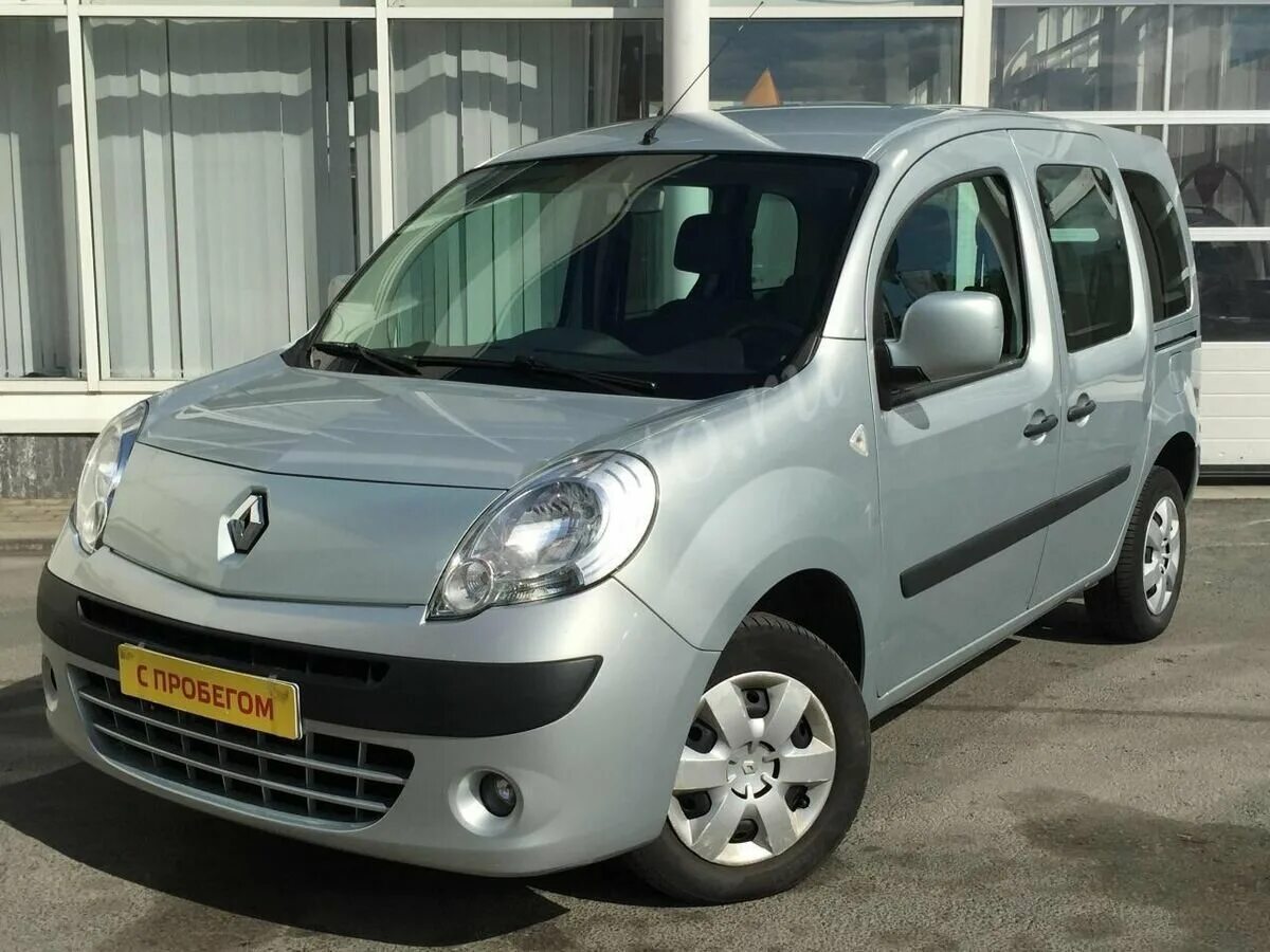 Рено продажа цена фото Купить б/у Renault Kangoo II 1.5d MT (100 л.с.) дизель механика в Санкт-Петербур