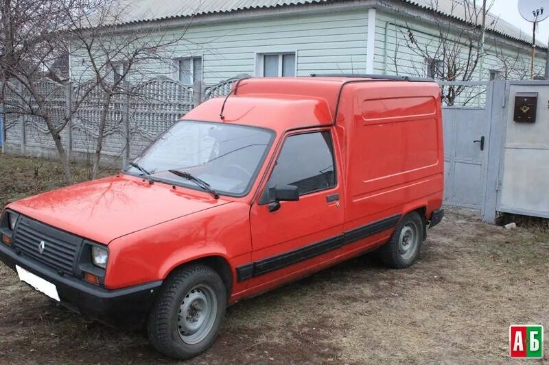 Рено рапид фото ПРОДАЮ ЗАПЧАСТИ РЕНО РАПИД БЕНЗИН-ДИЗЕЛЬ - Renault Rapid, 1,4 л, 1989 года запча