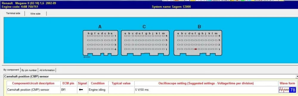 Рено распиновка эбу Renault Megane 2 K4M Sagem S3000 df119 - Ремонт электронных блоков управления (Э