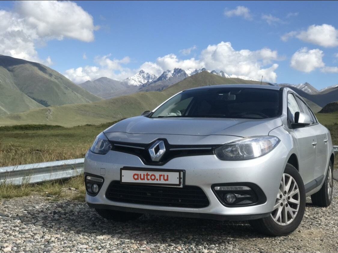 Рено рестайлинг фото Купить б/у Renault Fluence I Рестайлинг 1.6 CVT (114 л.с.) бензин вариатор в Сан