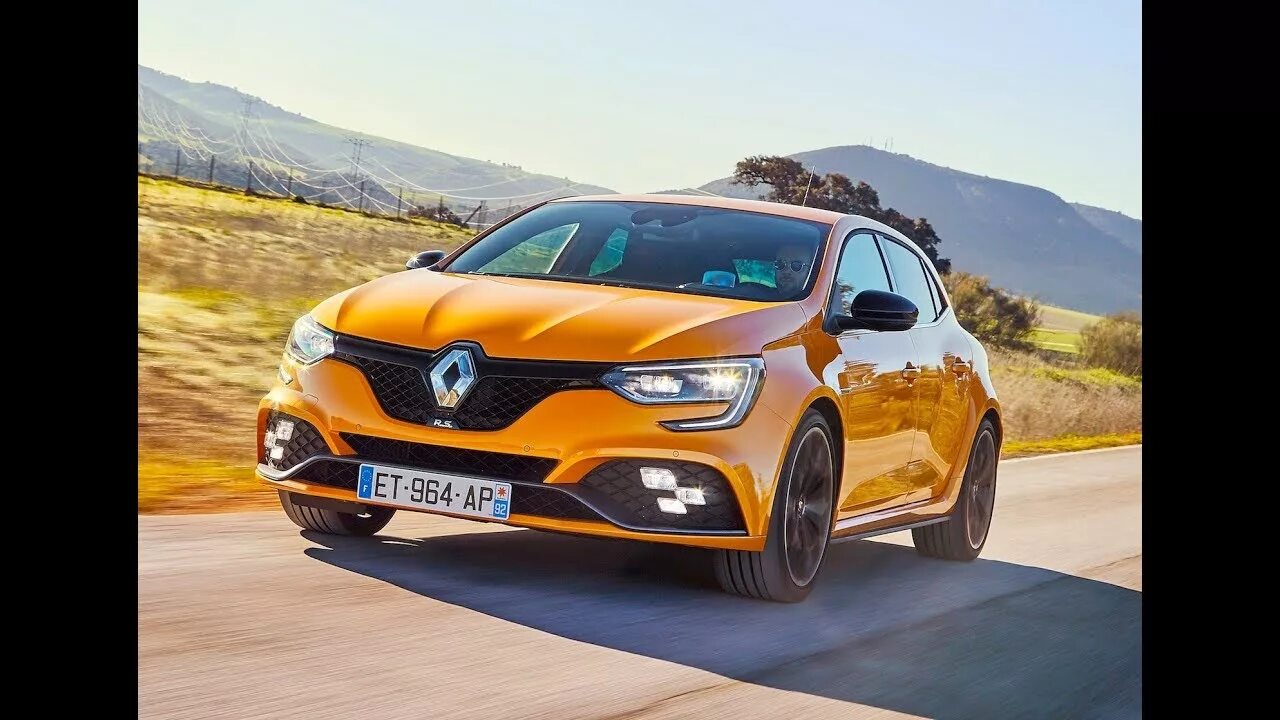 Рено рестайлинг фото Primo Piano: Renault Mégane RS - YouTube